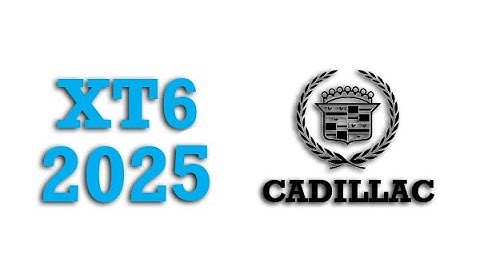 2025 Cadillac XT6 Fuse Box Info | Fuses | Location | Diagram | Layout