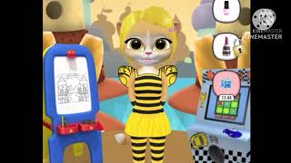 Talking tom gets held back away to preschool/grounded