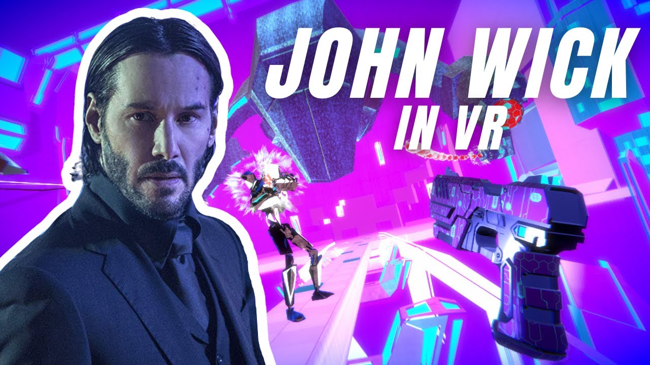 Get FIT in VR like John Wick! Pistol Whip VR review! Best non fitness