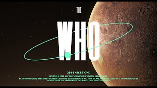 Camp Compass Night One- The Who
