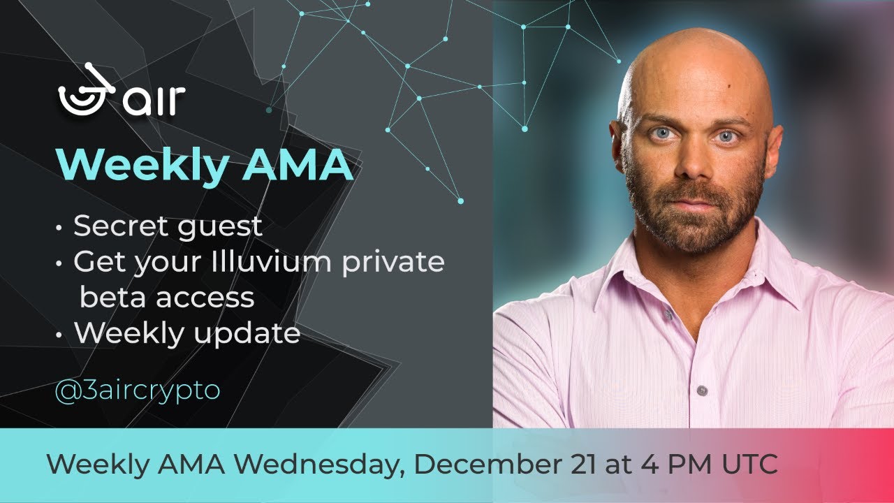 3air-weekly-ama-dec-21-2022-illuvium-beta-access-weekly-update