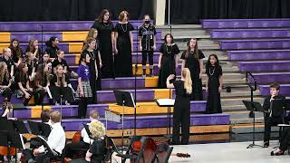 April 18, 2023 - LA Middle School Chorus ("May Love and Laughter Light Your Days")