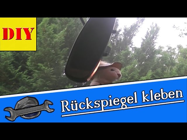 ⏩Petec Innenspiegel ankleben - Spiegelglas Kleber für Auto