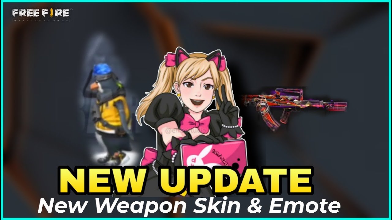 Free Fire Leaks | New Gun Skin, New Pet Emote & Much More - #FreeFire