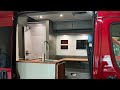 2021 Ram Promaster Camper Van