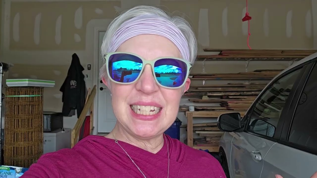 Early Spring Cleanup - Getting Rid of Old Moldy Leaves