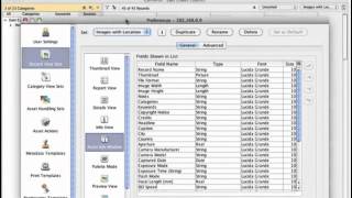 Configuring Cumulus - Record & Category View Sets | Digital Asset Management (DAM) Software screenshot 4