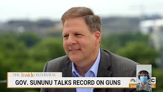 Sununu tells Amanpour why he is strongly considering running for his partys presidential nomination