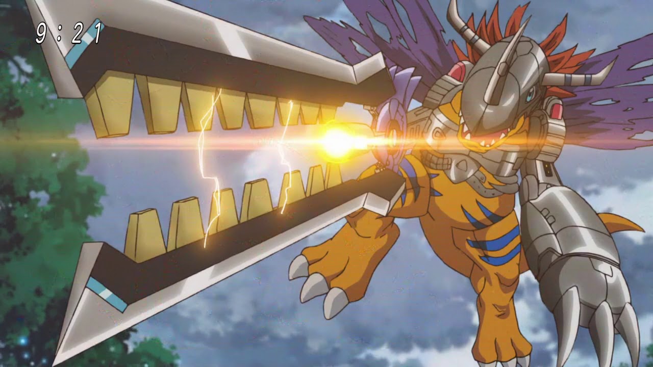 WarGreymon [AMV] - Hero