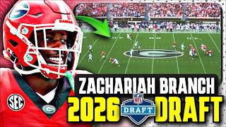 Zachariah Branch - 2026 Nfl Draft Profile & Comparisons