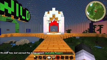 Tekkit Legends Server Spawn Tour