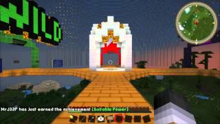 Tekkit Legends Server Spawn Tour