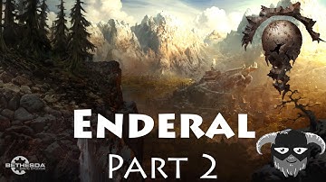 Enderal Skyrim Total Conversion Mod - Part 2 - Fear and Finn