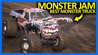 I Built The World's FASTEST Monster Truck in Monster Jam Showdown!!