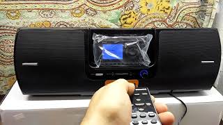 0823 SiriusXM Portable Speaker Dock SD2