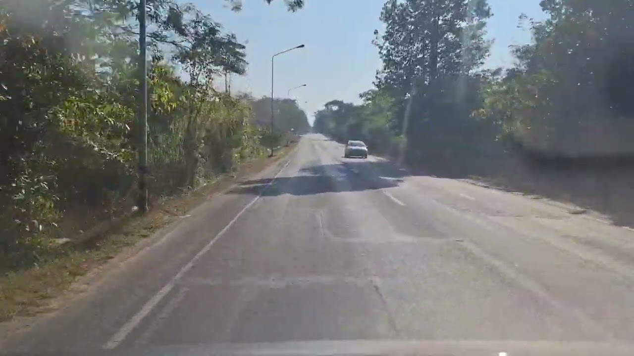 หินสามวาฬ เส้นทางจากในเมืองบึงกาฬ ถึงหินสามวาฬ จะได้ไม่หลงทาง