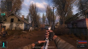 S.T.A.L.K.E.R. Shadow of Chornobyl Enhanced Edition 4K gameplay #1