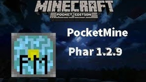 Pocketmine | Phar 1.2.9 | WORKING! + Link in description.