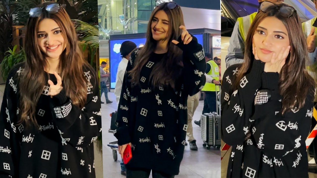 KISSIK Girl Sreeleela Spotted At Mumbai Airport 😍 | MS Shorts