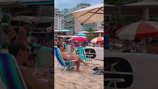 🇧🇷 Rio de Janeiro Beach a Beautiful Day in Brazil