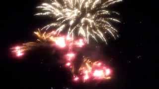 Akron Rubber Ducks Fireworks Show featuring the Music by the Pretenders Pt. 3