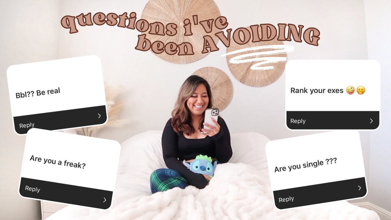 life updates + updated Q&A | questions i've been AVOIDING... 👀🐸☕️