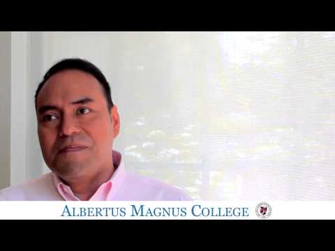Albertus Magnus College - Cesar Lopez English (Short)