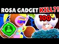 CAN I DEFEAT SOMEONE WITH ROSA’S GADGET?