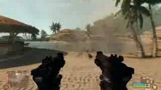 Crysis - WARHEAD Chicken Glitch