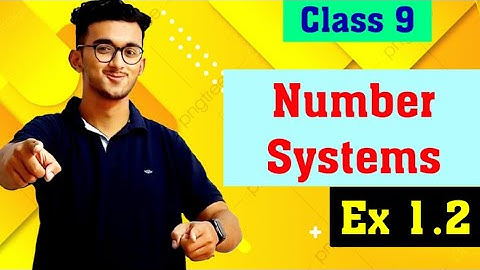 Number Systems | Ex 1.2 | NEW NCERT 2025-26 | Chapter 1 | Maths | Class 9