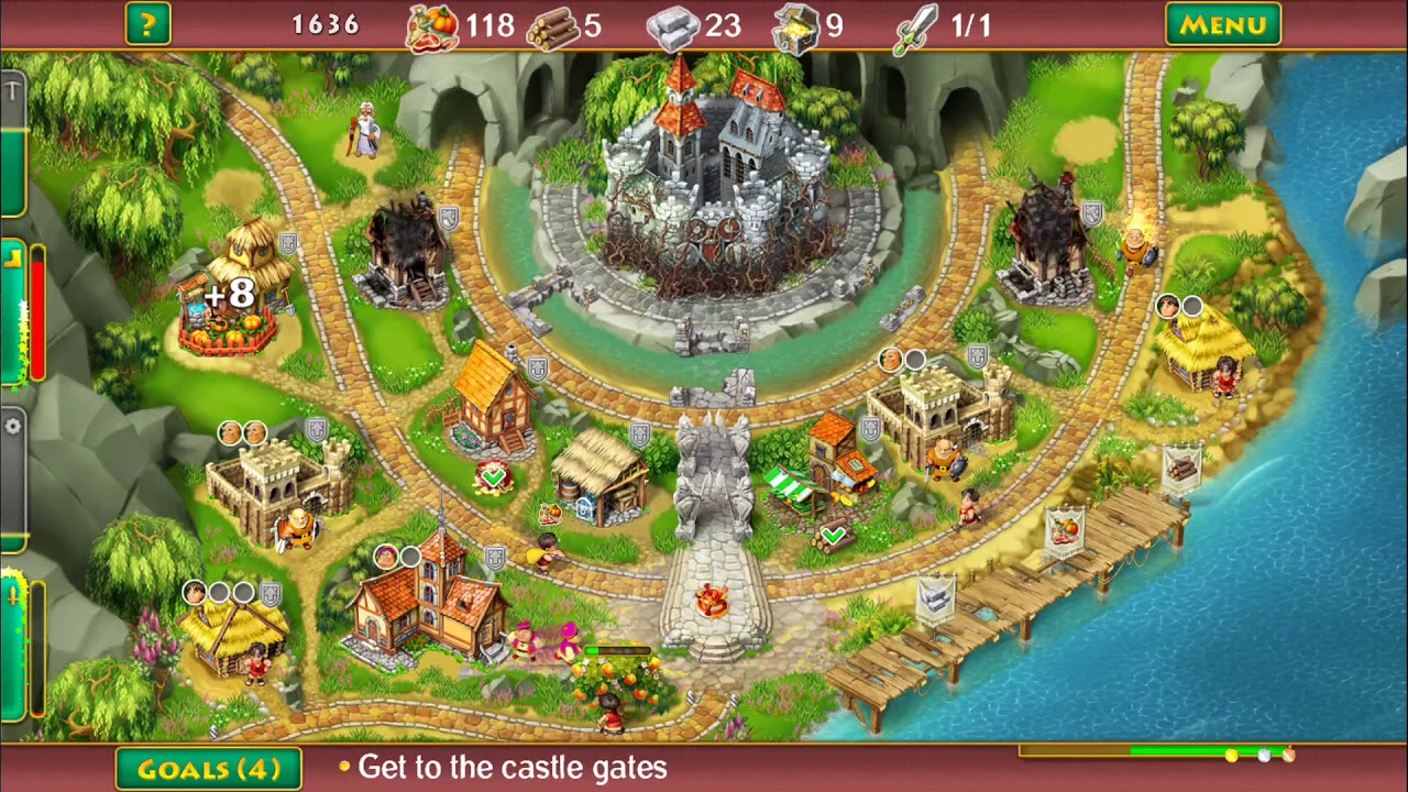 Miniatura wideo dla Episode 40 - Castlerock | Kingdom Chronicles | Walkthrough, Gameplay, No Commentary