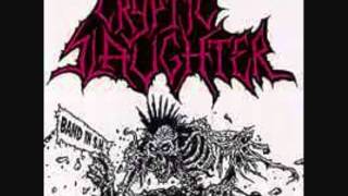 Cryptic Slaughter - Reich Of Torture - Convicted