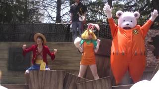USJ ワンピース ウォーターバトル(2017年7月11日 2回目)