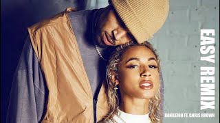 Danileigh & Chris Brown - Easy Remix 639 Hz