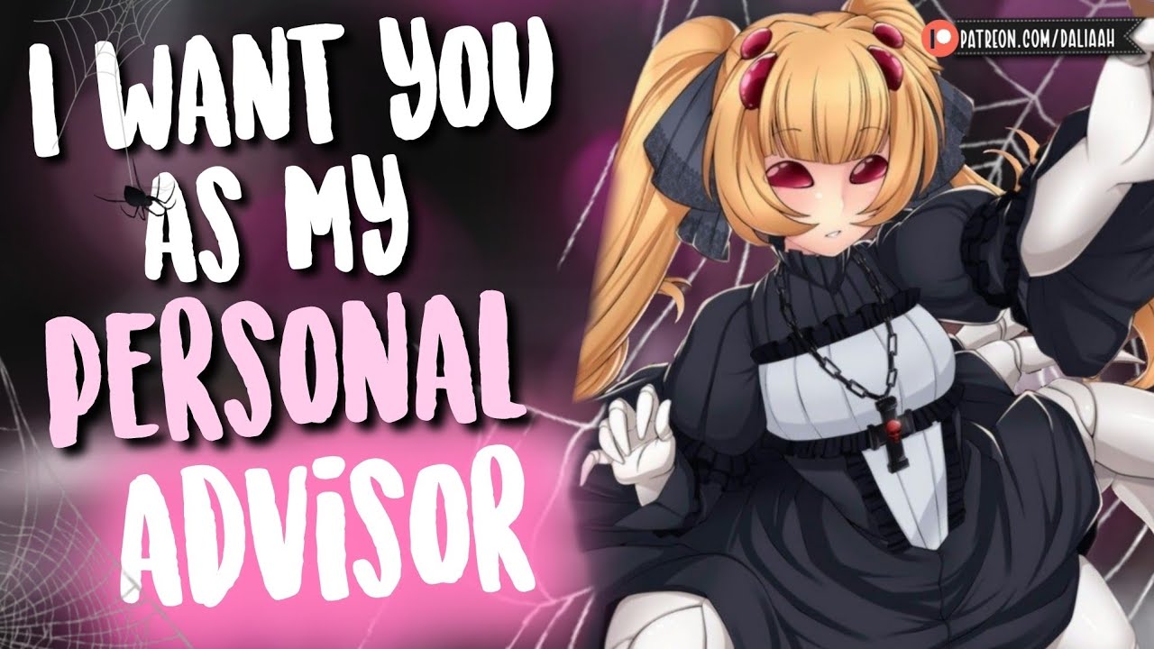 Caught by the Spider Empress's Web 🕷️[Arachne Monster Girl] [F4A Audio Roleplay]