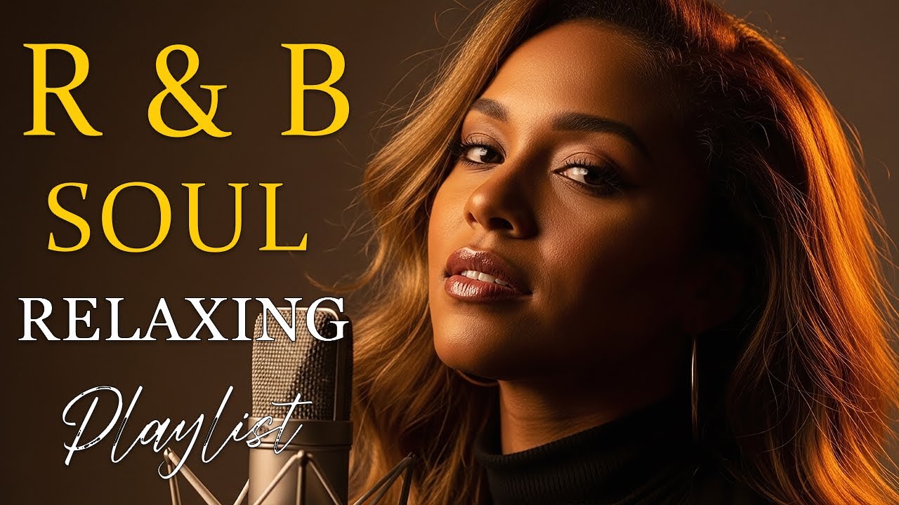 【R&B Soul】Chill & Unwind R&B Playlist – Relaxing Soulful Mix for Love & Chill Nights