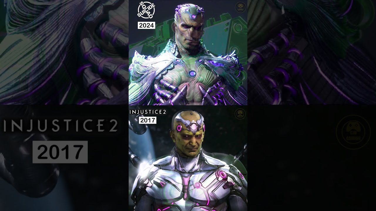 Injustice 2 Vs Suicide Squad Kill The Justice League Character Comparison 4K 60FPS 