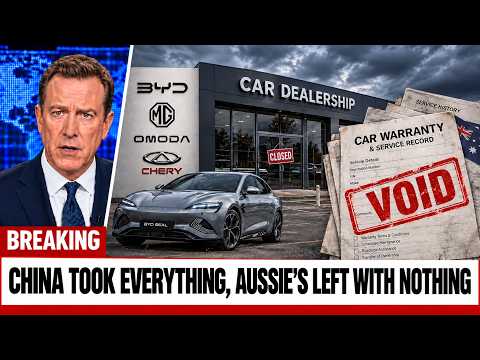Australian's Chinese Car Owners Have Been ABANDONED- And Yours Could Be NEXT