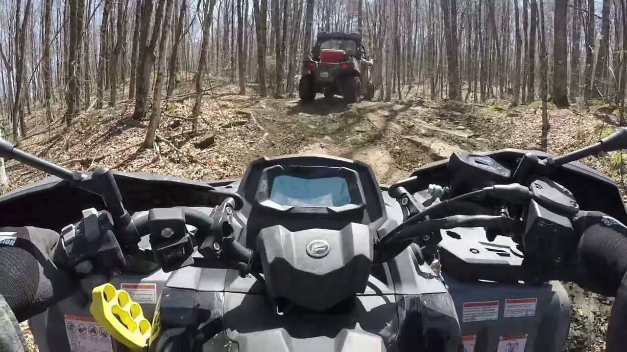 Bancroft ATV Ride YouTube