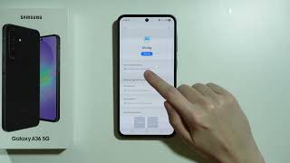 Samsung Galaxy A36 5G: How to Turn OFF Driving Mode (Disable Auto Driving Mode)