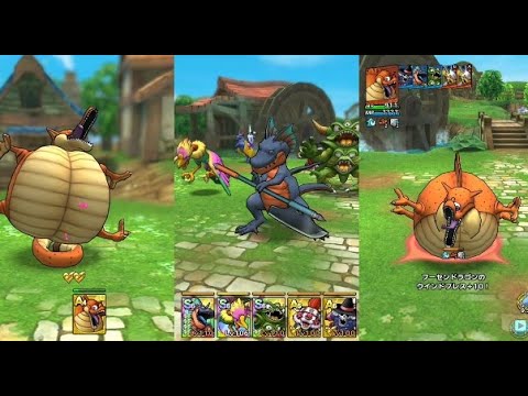 【DQT】VSフーセンドラゴン　スキップ解禁で大量経験値ＧＥＴ　ドラゴンフェスティバル　ベリーハード竜牙村　(ドラクエタクト)