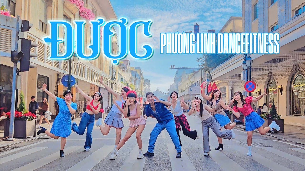 ĐƯỢC - KEN QUÁCH | PHUONG LINH DANCEFITNESS | Sống Một Kiếp Người, Bình An Là Được