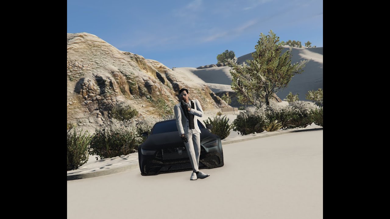 Ich bin Auf San Andreas Paradise unter wegs