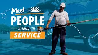 People Behind the Service - Robert with Parks and Recreation