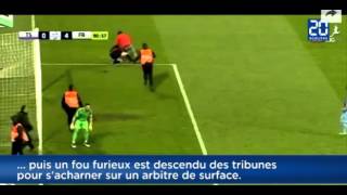 Un arbitre passé à tabac en plein match en Turquie