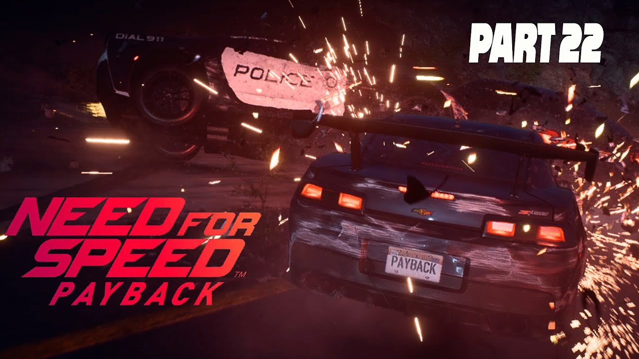 NEED FOR SPEED PAYBACK: ГЕЙМПЛЕЙ НА ПК ЧАСТЬ 22