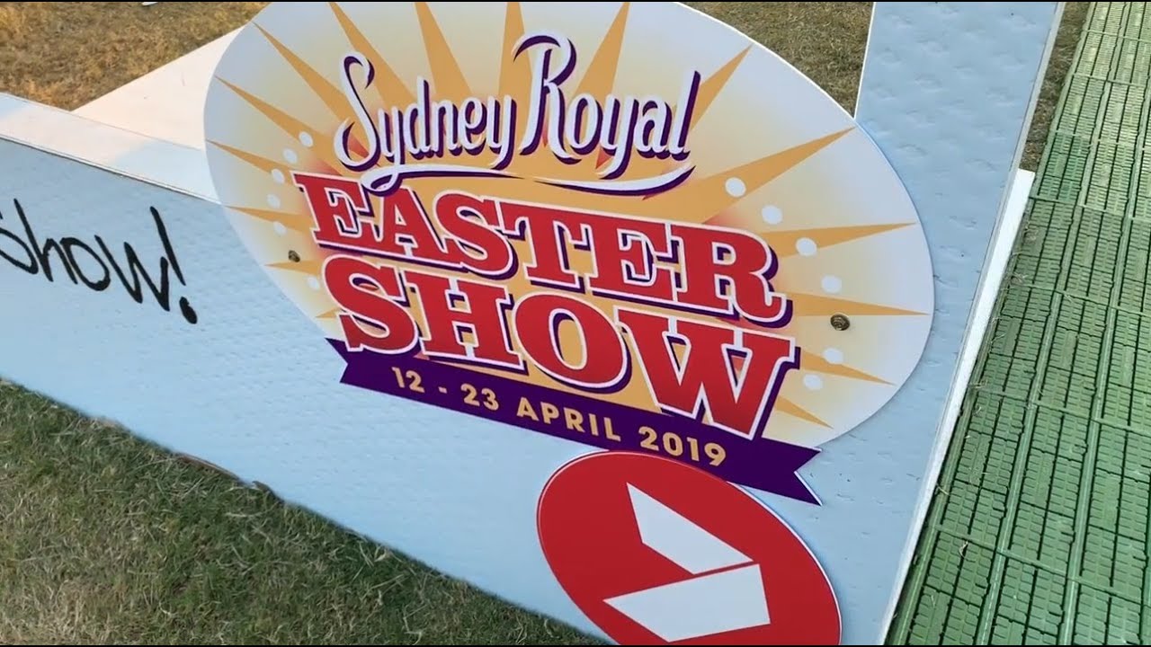 Sydney Royal Easter Show 2019