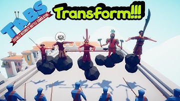 5 ShapeShifters Vs Every 15 Units + Mod Units [RANDOM UNIT] TABS - Totally Accurate Battle Simulator