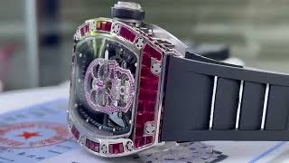 RM052 TOURBILLION Coloured Gemstone