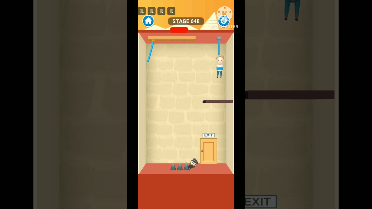 Rescue cut rope puzzle game